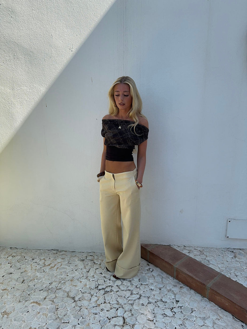 Siv jeans - Butter yellow