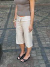 Calsia capri pants - Beige