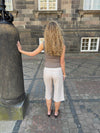 Calsia capri pants - Beige