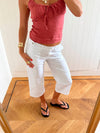 Scandivv capris - White