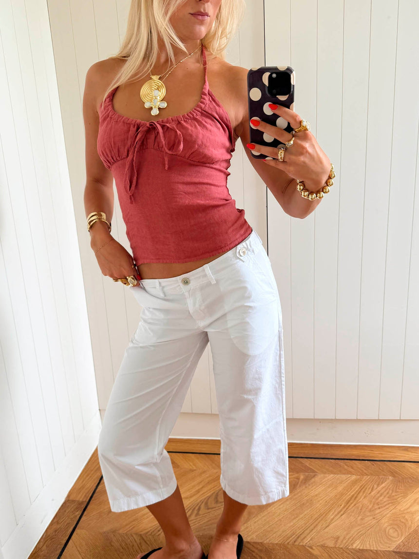 Scandivv capris - White