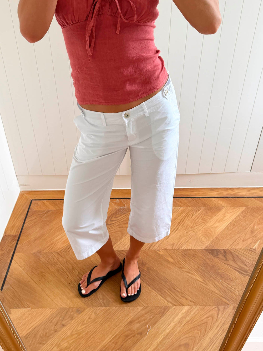 Scandivv capris - White