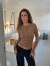Charlotte cardigan - Brown