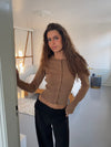 Charlotte cardigan - Brown