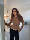 Charlotte cardigan - Brown