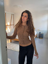 Charlotte cardigan - Brown