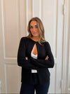 Xenia cardigan - black