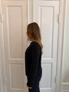 Xenia cardigan - black