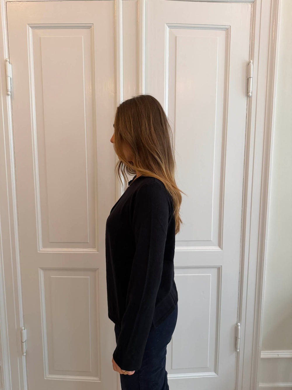 Xenia cardigan - black