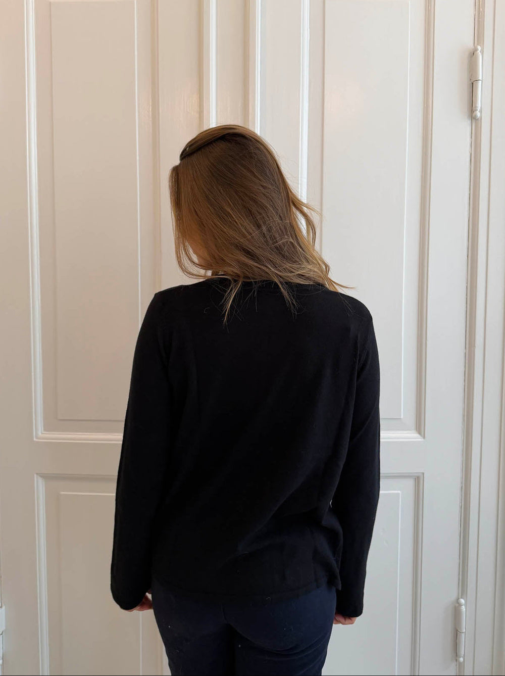 Xenia cardigan - black