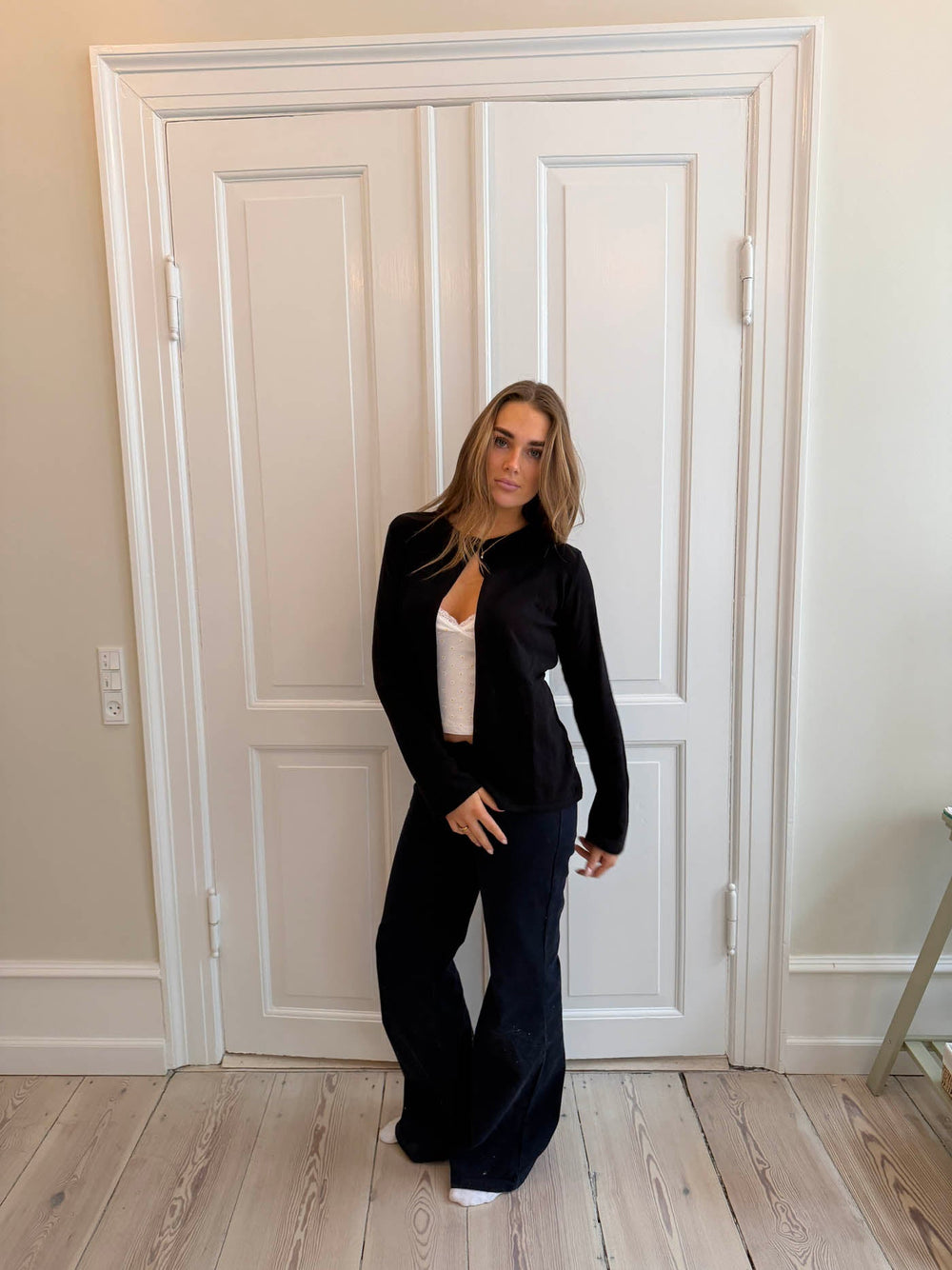 Xenia cardigan - black