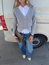 Alice cardigan - Grey