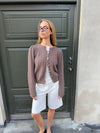 Grace knit cardigan - Brown
