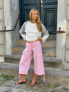 Tammy cargo bermuda shorts - Light pink