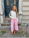 Tammy cargo bermuda shorts - Light pink