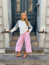 Tammy cargo bermuda shorts - Light pink