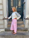 Tammy cargo bermuda shorts - Light pink