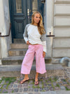 Tammy cargo bermuda shorts - Light pink