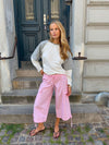 Tammy cargo bermuda shorts - Light pink