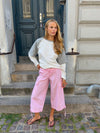 Tammy cargo bermuda shorts - Light pink