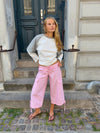 Tammy cargo bermuda shorts - Light pink