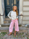 Tammy cargo bermuda shorts - Light pink
