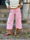 Tammy cargo bermuda shorts - Light pink