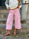 Tammy cargo bermuda shorts - Light pink
