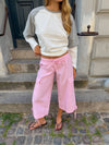 Tammy cargo bermuda shorts - Light pink