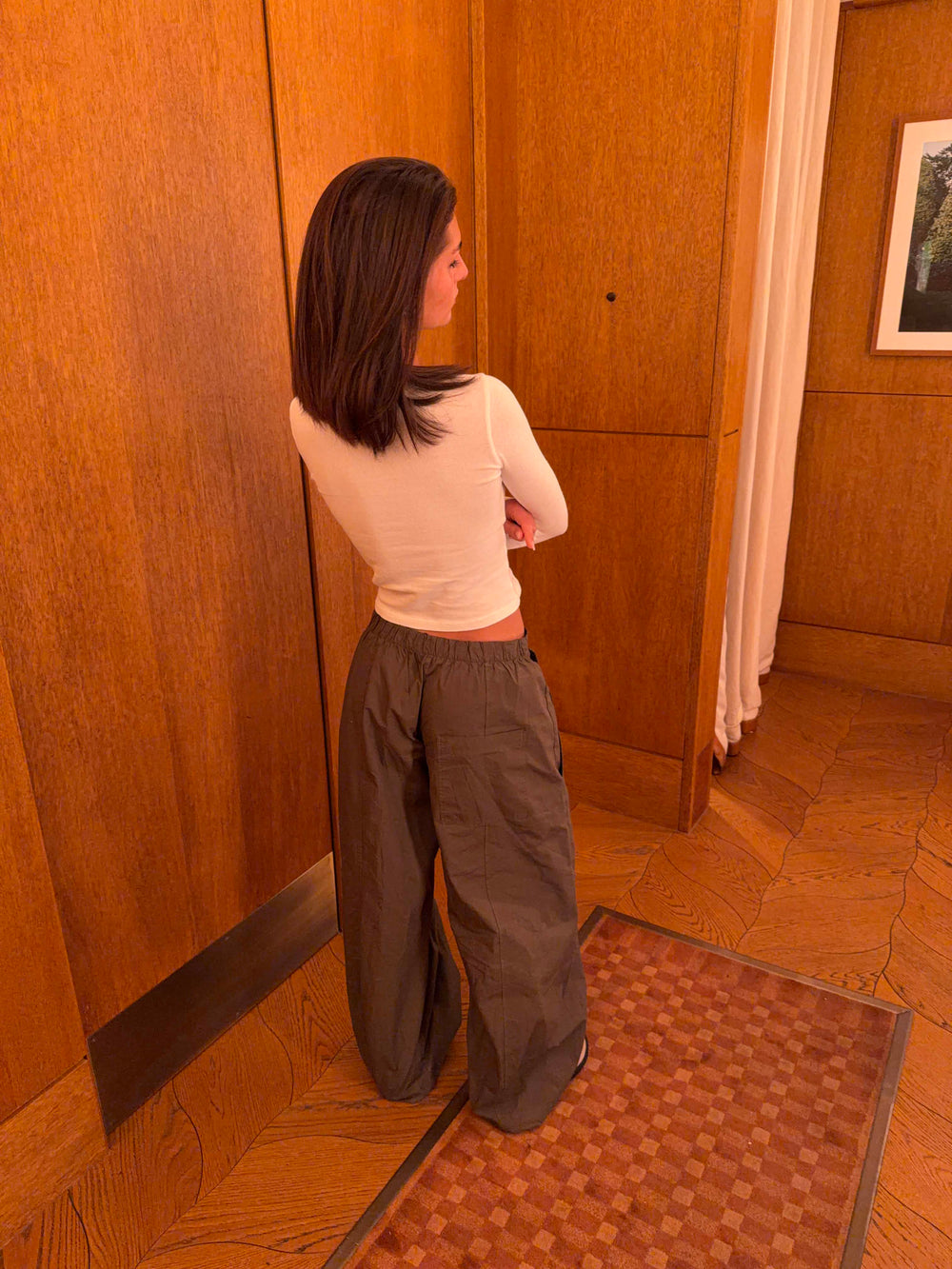 Takina cargo pants - Khaki