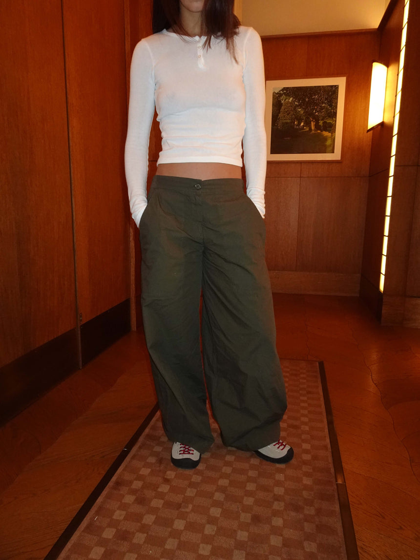 Takina cargo pants - Khaki