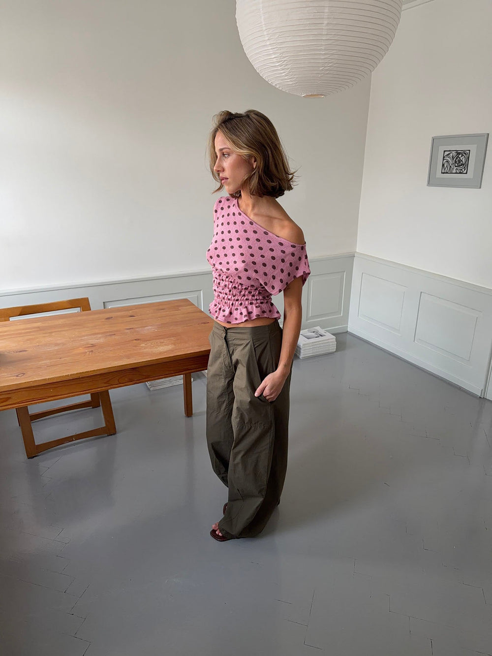 Takina cargo pants - Khaki