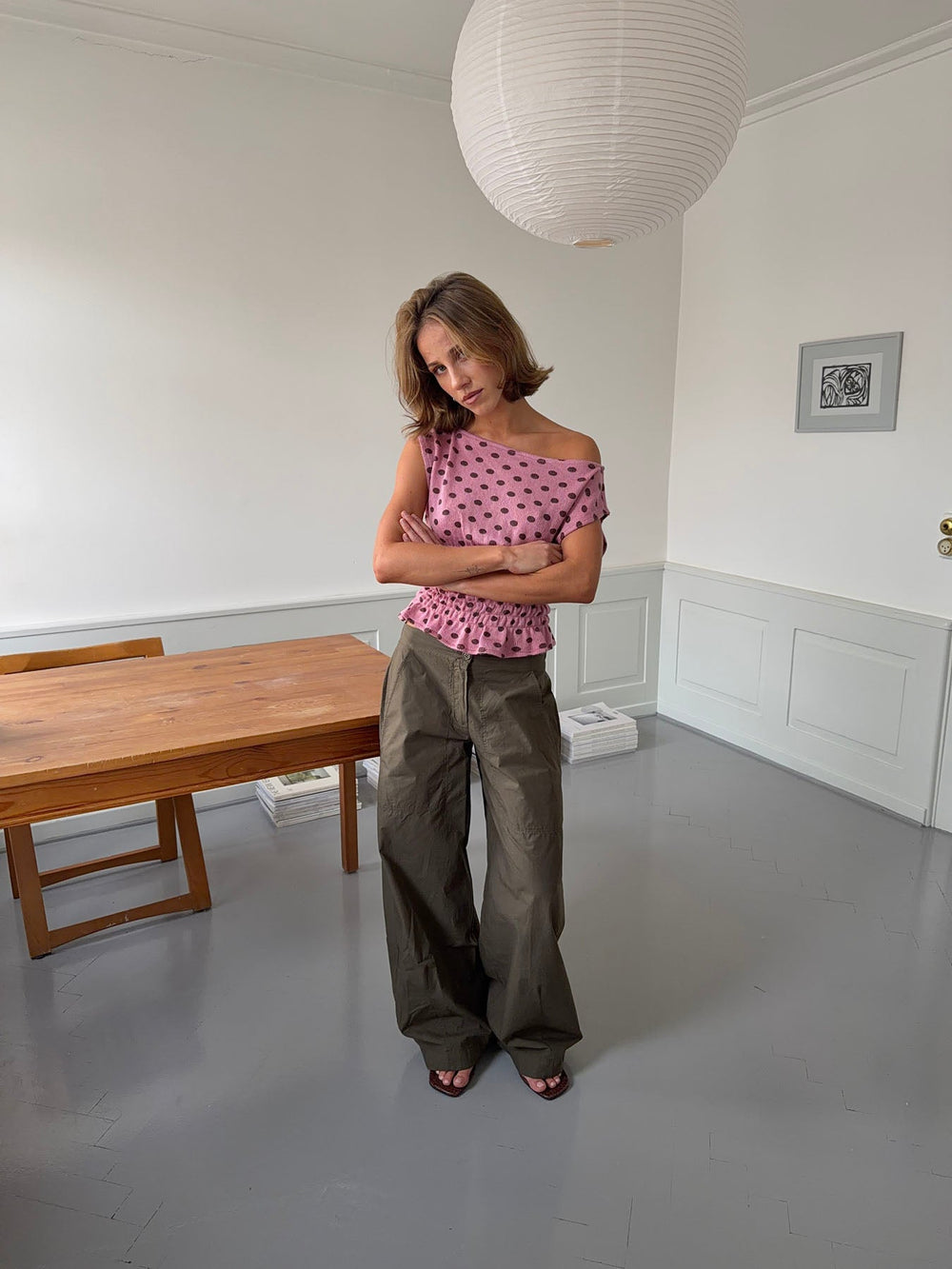 Takina cargo pants - Khaki
