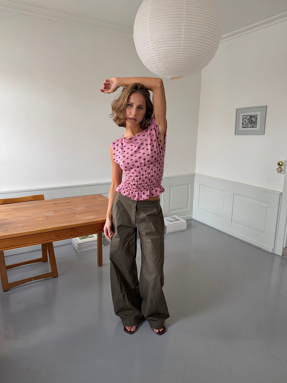 Takina cargo pants - Khaki