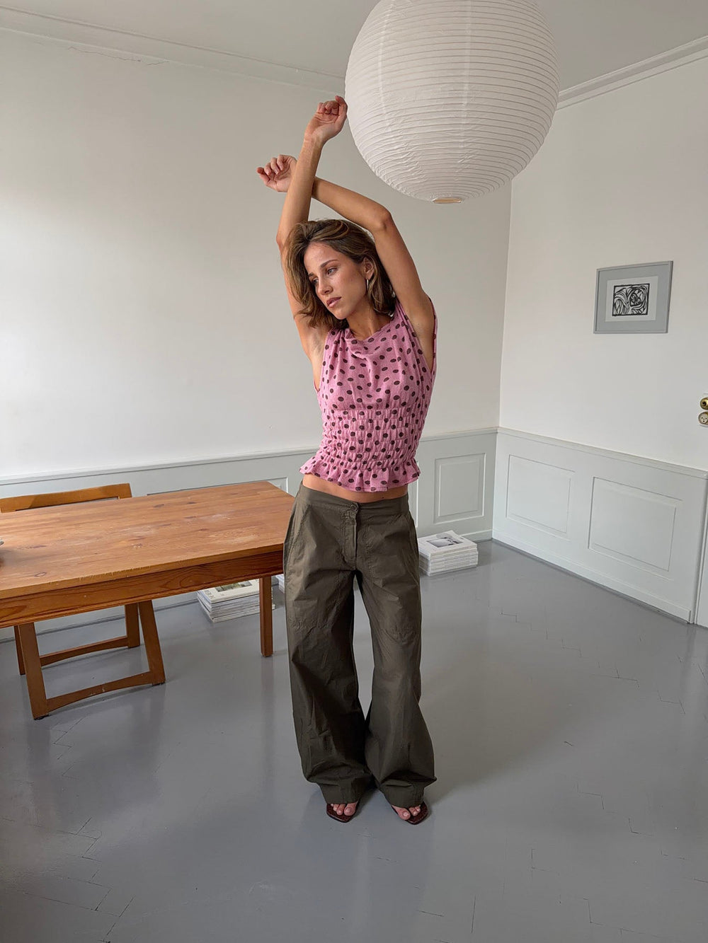 Takina cargo pants - Khaki