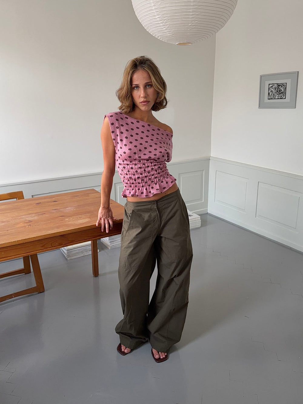 Takina cargo pants - Khaki