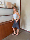 Mula cargo caprishorts - Grey