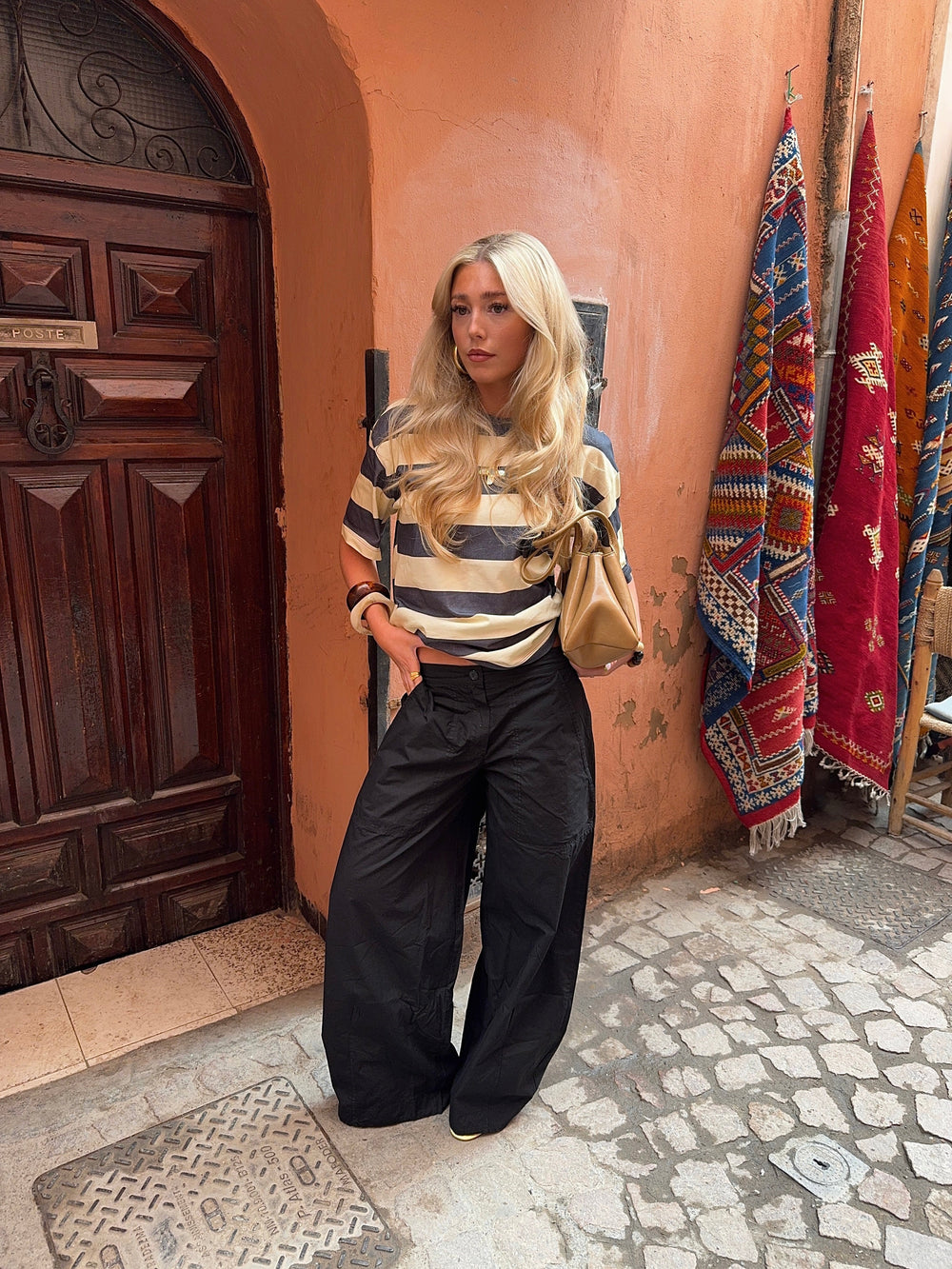 Takina cargo pants - Black