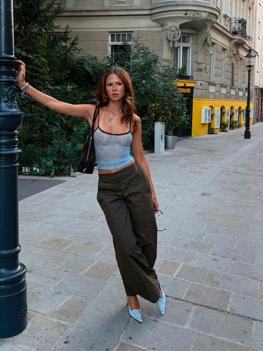 Takina cargo pants - Khaki