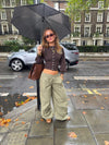 Malin Tomkins cargo pants - Khaki
