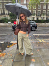 Malin Tomkins cargo pants - Khaki