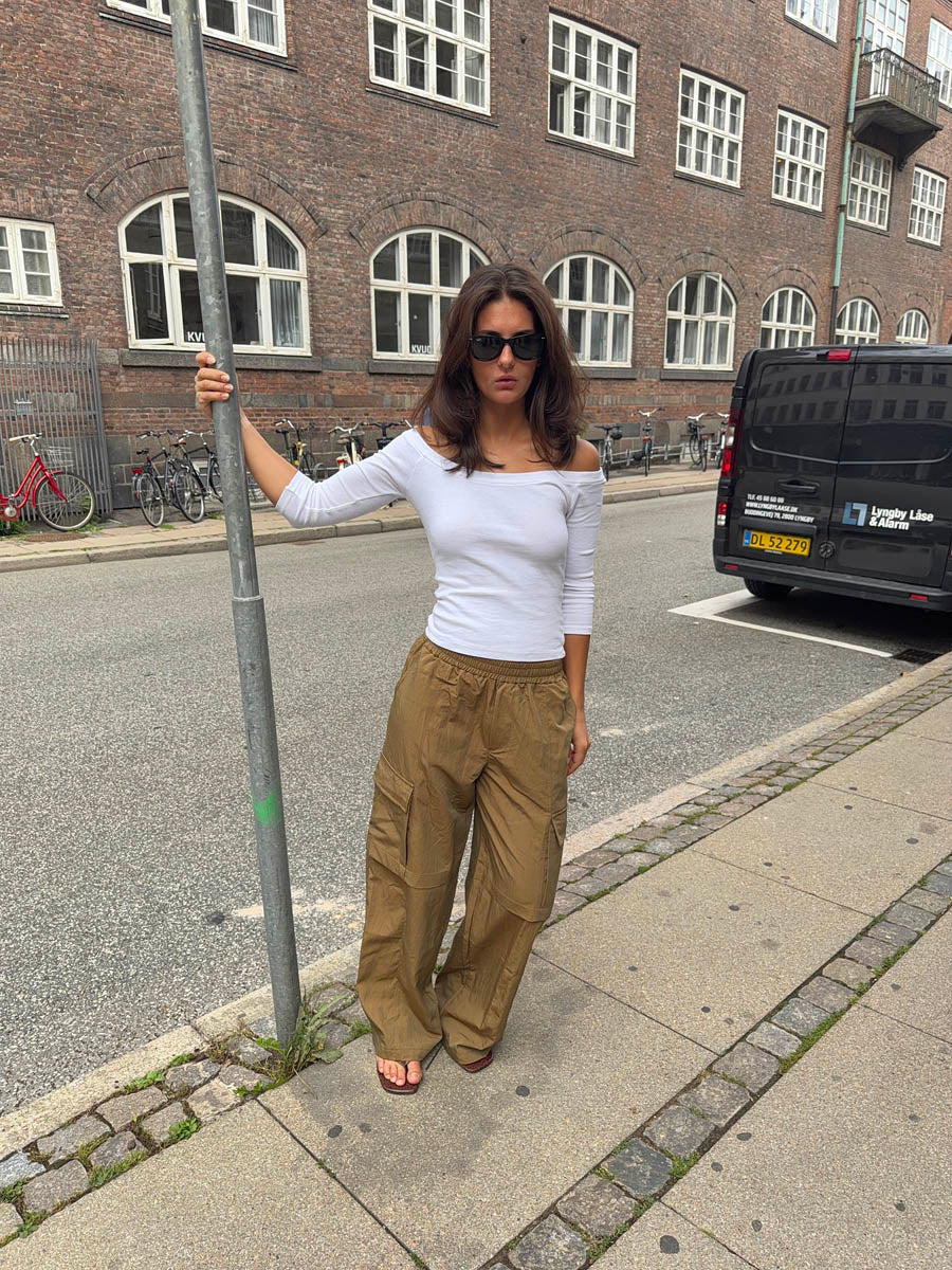 Yassy cargo pants - Light brown
