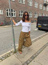 Yassy cargo pants - Light brown