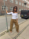 Yassy cargo pants - Light brown