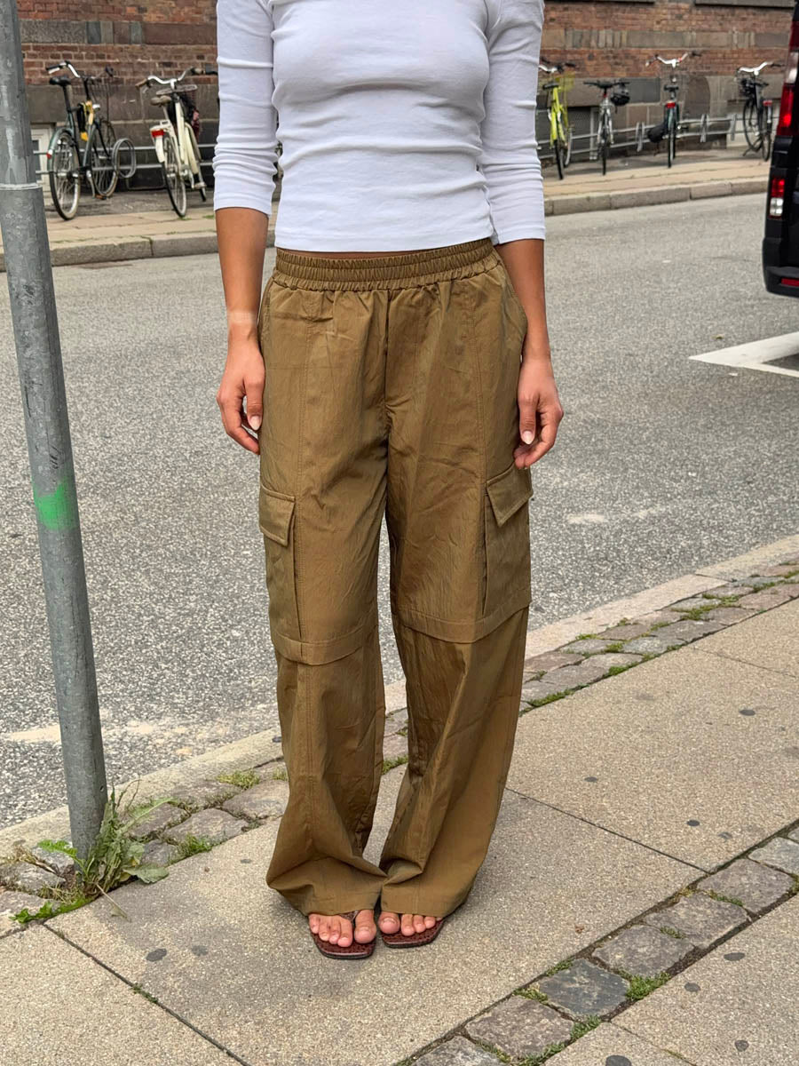 Yassy cargo pants - Light brown