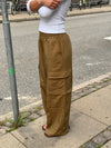 Yassy cargo pants - Light brown