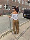 Yassy cargo pants - Light brown
