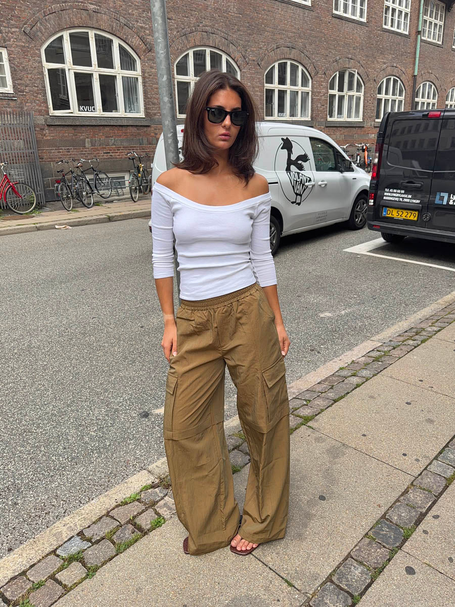 Yassy cargo pants - Light brown