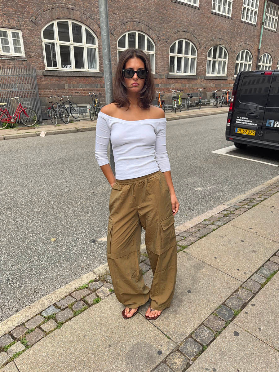 Yassy cargo pants - Light brown