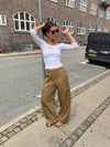 Yassy cargo pants - Light brown